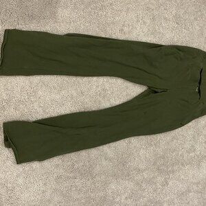 *VINTAGE* Torrid Green Flare Sweatpants